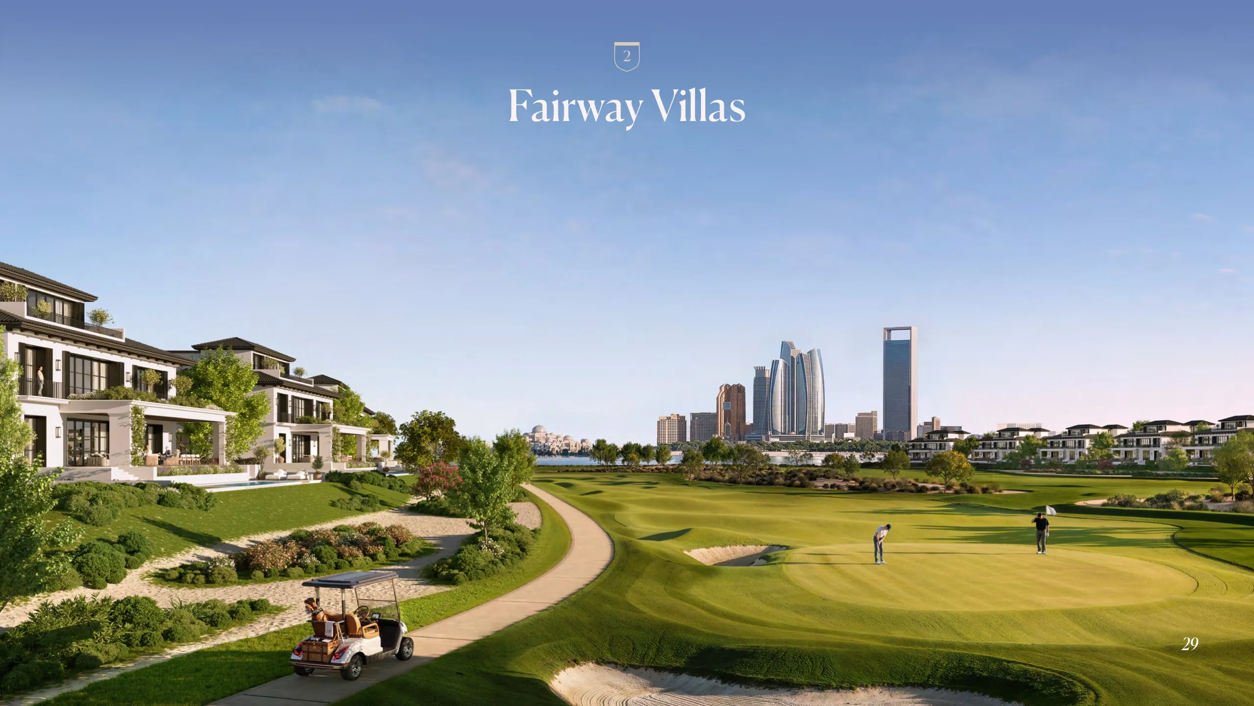 Fairway Villas exterior