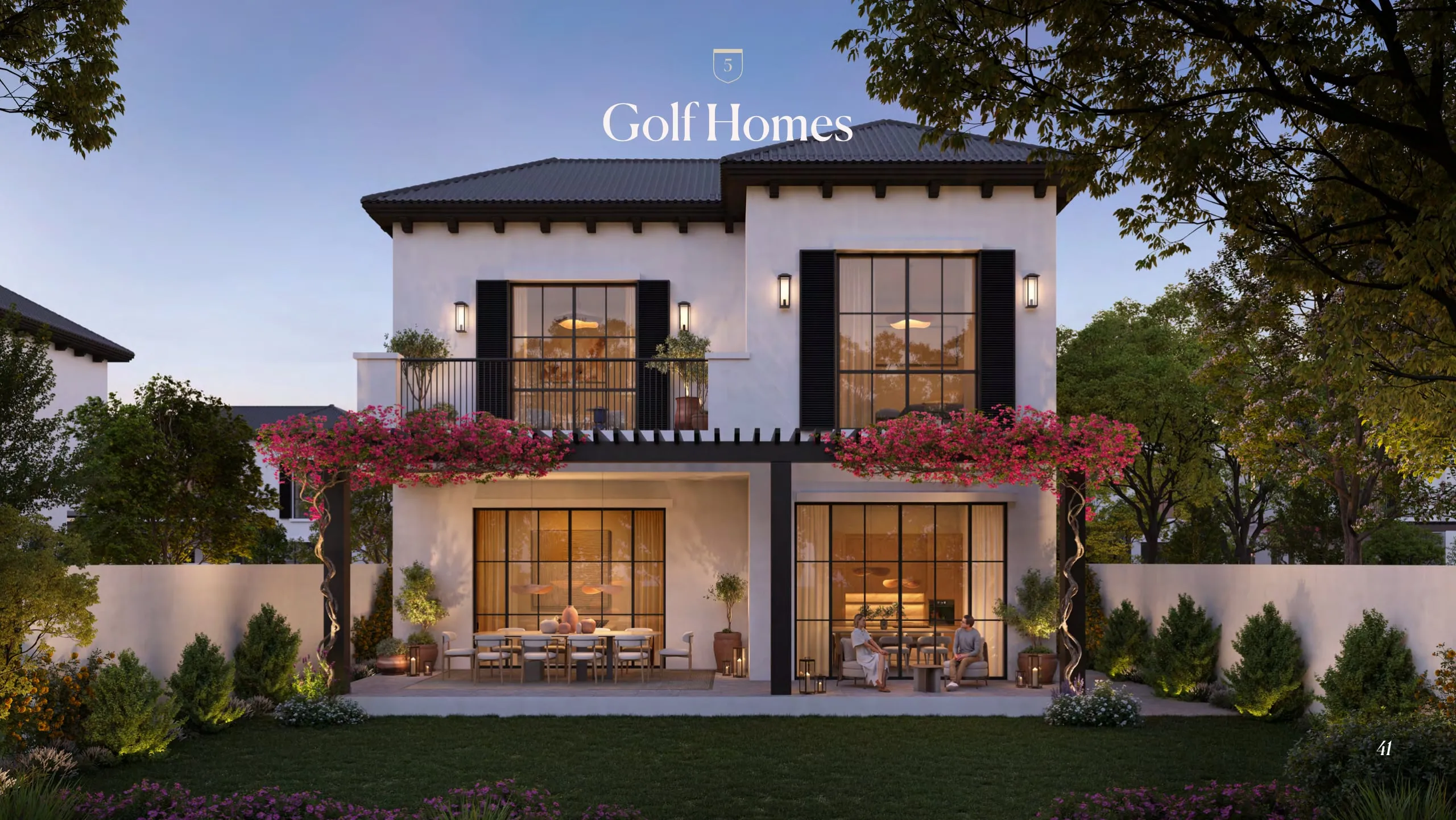 Golf Homes exterior