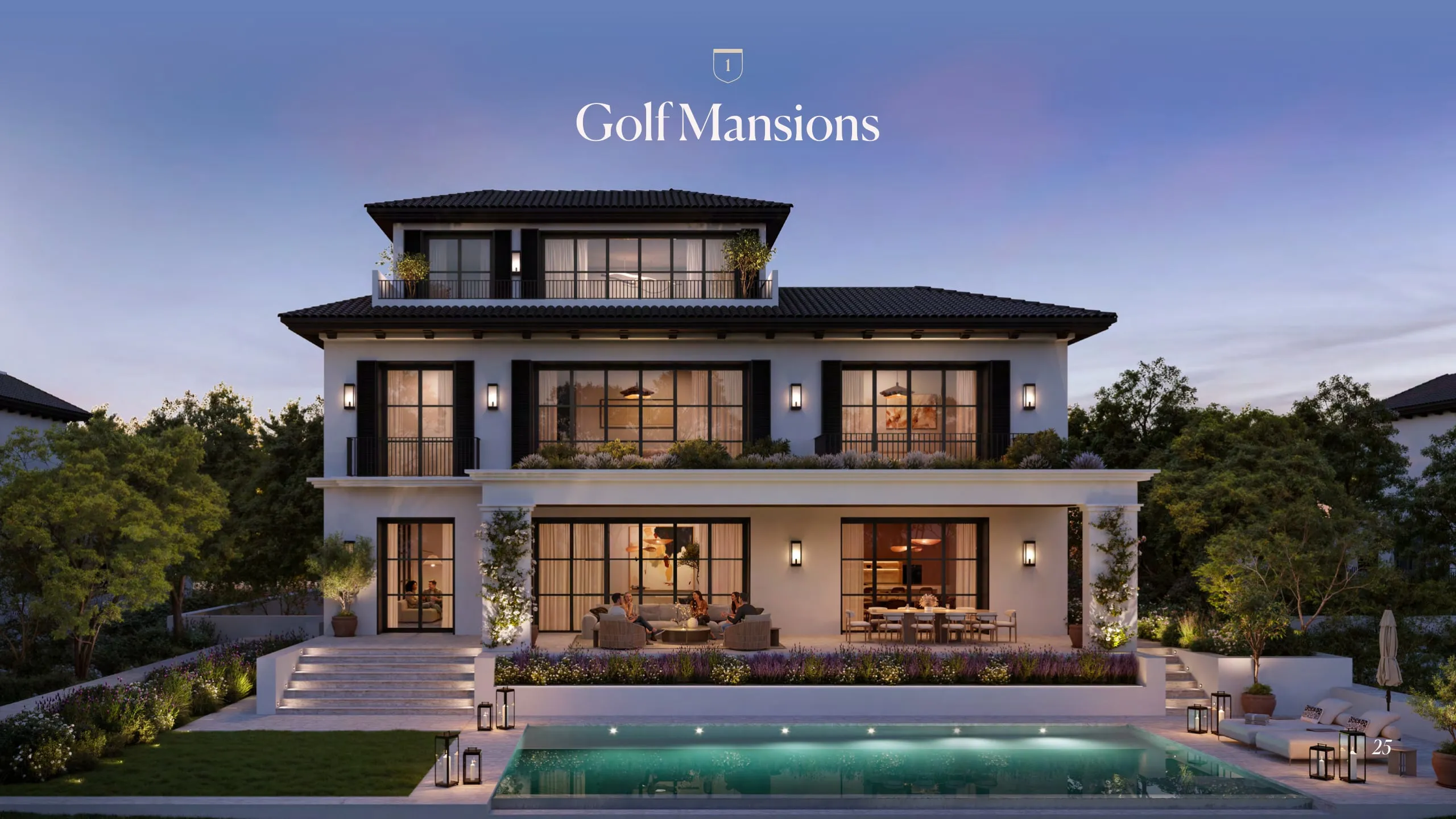 Golf Mansions exterior