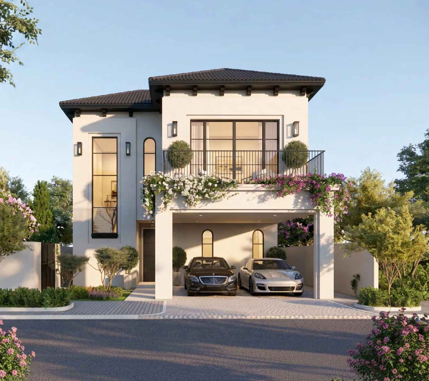 Par 3 Villas exterior