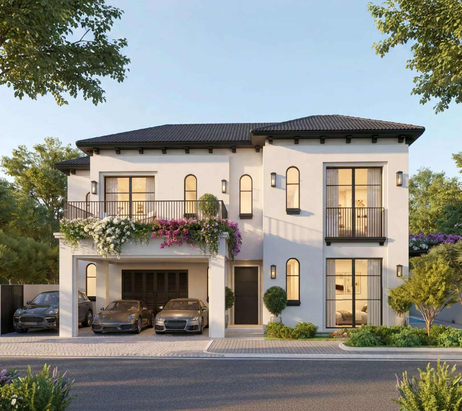 Par 4 Villas exterior