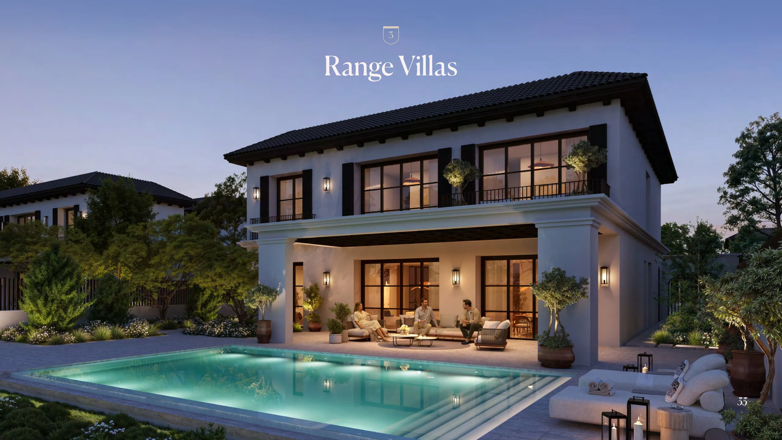 Range Villas exterior