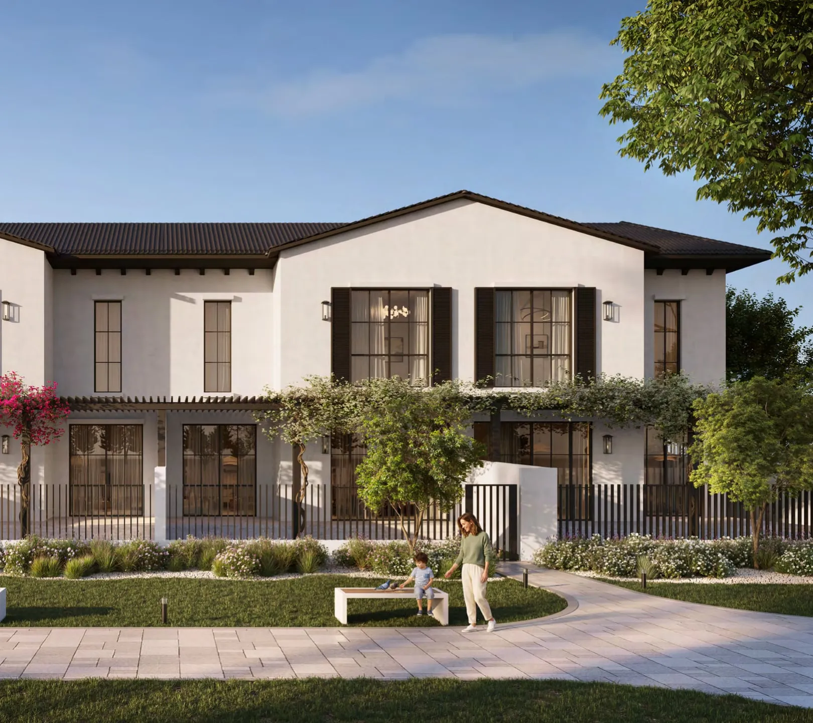 3-Bedroom Golf Townhomes exterior