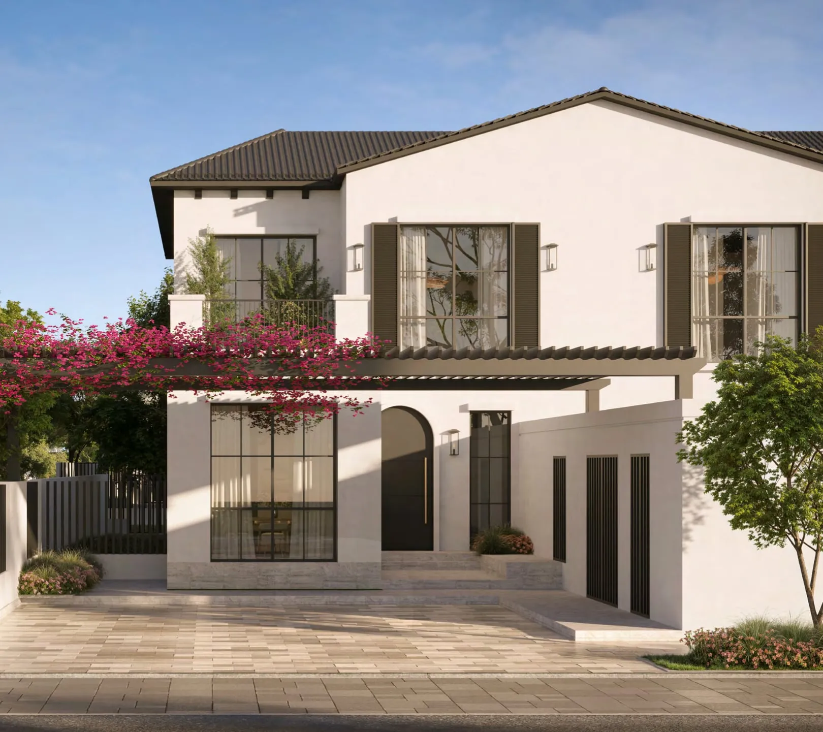 4-Bedroom Golf Townhomes exterior